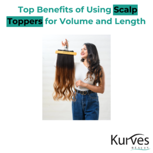 Scalp Toppers for Volume and Length