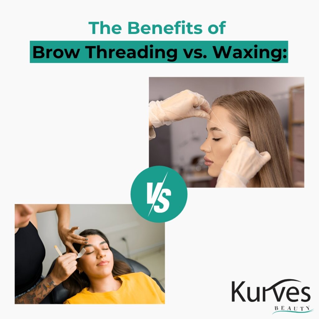 The Benefits of Brow Threading vs. Waxing